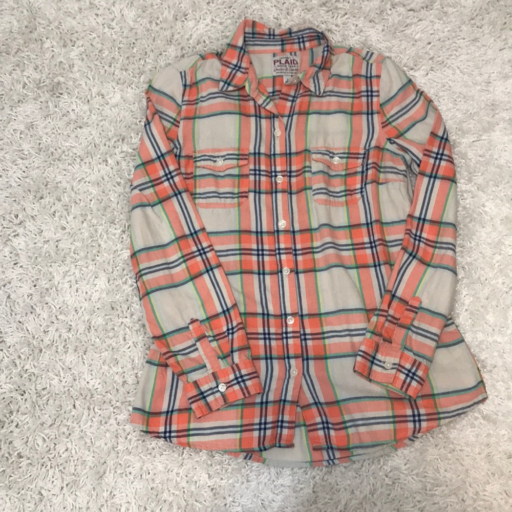 Old navy plaid shirt